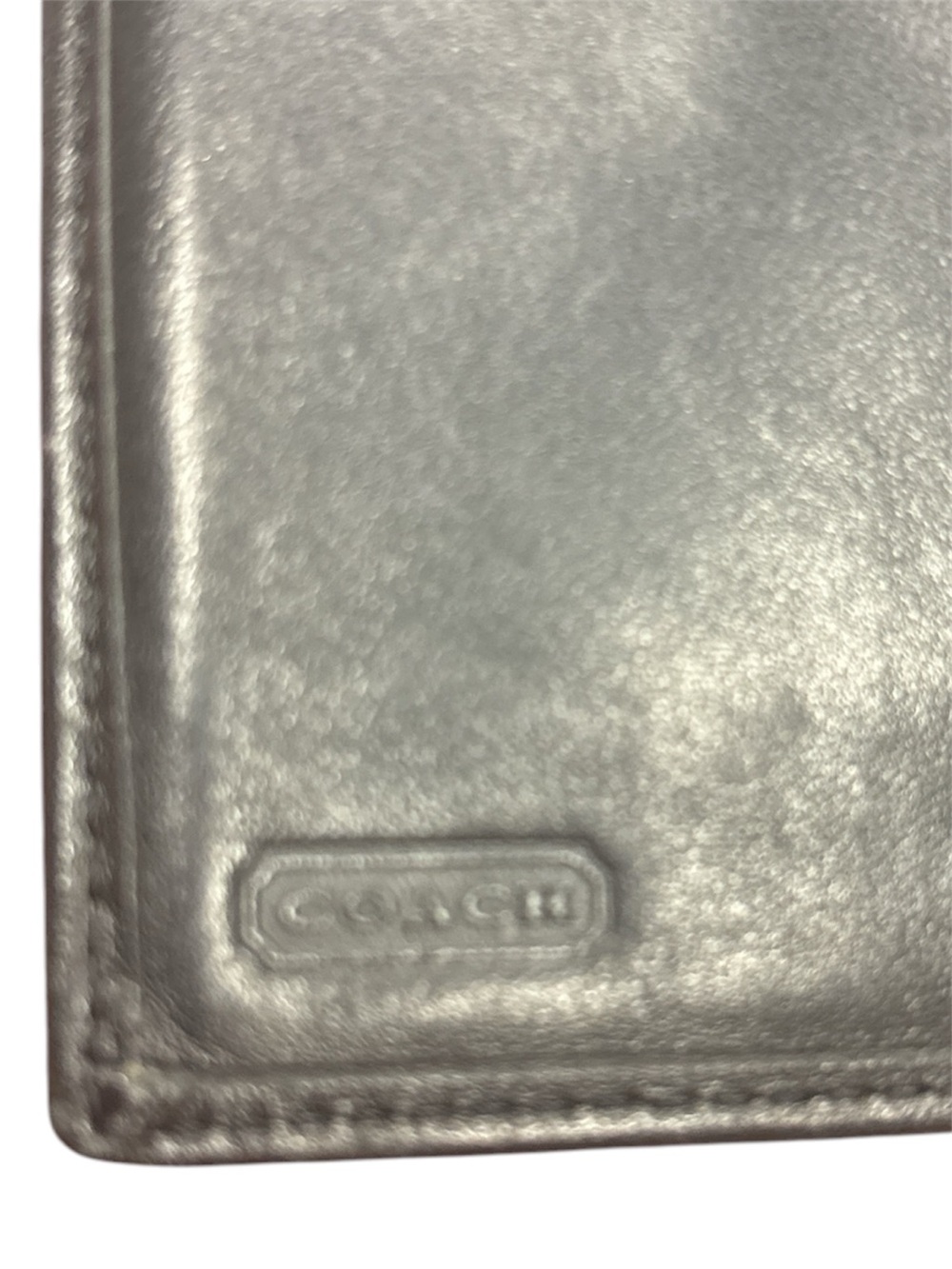 Coach Black C Patterned Women's Wallet - Picture 7 of 8